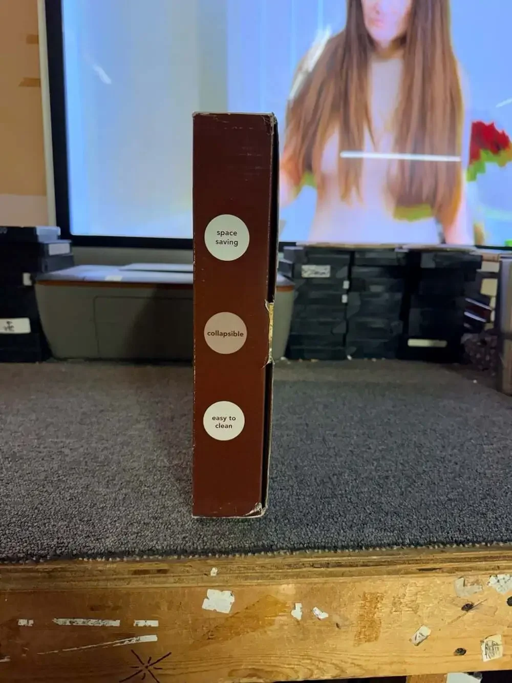 Unbranded three tier
